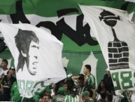 Foto: Barra: Los del Sur • Club: Atlético Nacional • País: Colombia