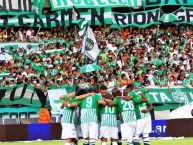 Foto: Barra: Los del Sur • Club: Atlético Nacional • País: Colombia