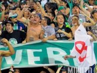 Foto: Barra: Los del Sur • Club: Atlético Nacional • País: Colombia