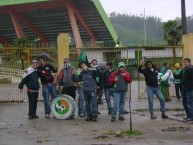 Foto: Barra: Los del Sur • Club: Deportes Puerto Montt