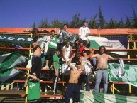 Foto: Barra: Los del Sur • Club: Deportes Puerto Montt