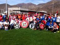 Foto: Barra: Los del Valle • Club: Unión San Felipe