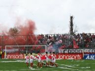 Foto: Barra: Los del Valle • Club: Unión San Felipe