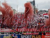 Foto: Barra: Los Demonios Rojos • Club: Caracas