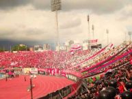 Foto: Barra: Los Demonios Rojos • Club: Caracas