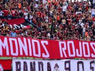 Foto: Barra: Los Demonios Rojos • Club: Caracas