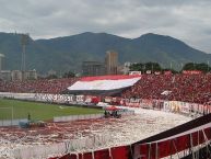 Foto: Barra: Los Demonios Rojos • Club: Caracas • País: Venezuela