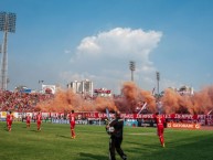 Foto: Barra: Los Demonios Rojos • Club: Caracas • País: Venezuela