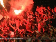 Foto: "vs Lanus 2009" Barra: Los Demonios Rojos • Club: Caracas • País: Venezuela