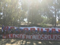 Foto: "Los Demonios Rojos (Caracas) y Los Cruzados (Universidad Catolica) Hinchadas Amigas" Barra: Los Demonios Rojos • Club: Caracas • País: Venezuela