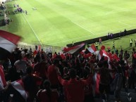 Foto: "Los Demonios Rojos en Viña del Mar / Copa Sudamericana" Barra: Los Demonios Rojos • Club: Caracas • País: Venezuela