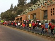 Foto: "Los Demonios Rojos en Viña del Mar / Copa Sudamericana" Barra: Los Demonios Rojos • Club: Caracas