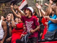 Foto: Barra: Los Demonios Rojos • Club: Caracas