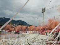 Foto: Barra: Los Demonios Rojos • Club: Caracas • País: Venezuela