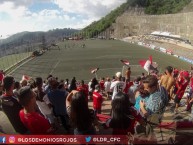 Foto: Barra: Los Demonios Rojos • Club: Caracas