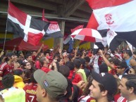 Foto: "PREVIA" Barra: Los Demonios Rojos • Club: Caracas • País: Venezuela