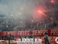 Foto: Barra: Los Demonios Rojos • Club: Caracas