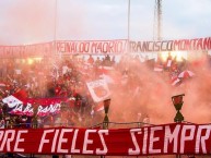 Foto: Barra: Los Demonios Rojos • Club: Caracas