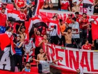 Foto: Barra: Los Demonios Rojos • Club: Caracas