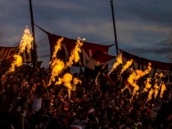 Foto: Barra: Los Demonios Rojos • Club: Caracas