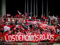 Foto: Barra: Los Demonios Rojos • Club: Caracas