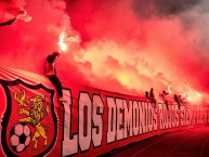 Foto: Barra: Los Demonios Rojos &bull; Club: Caracas