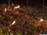 Foto: Barra: Los Demonios Rojos • Club: Caracas • País: Venezuela