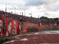 Foto: Barra: Los Demonios Rojos • Club: Caracas • País: Venezuela