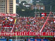 Foto: Barra: Los Demonios Rojos • Club: Caracas