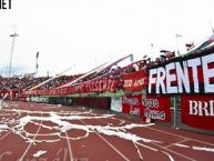 Foto: Barra: Los Demonios Rojos • Club: Caracas