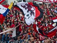 Foto: Barra: Los Demonios Rojos • Club: Caracas