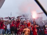 Foto: Barra: Los Demonios Rojos • Club: Caracas