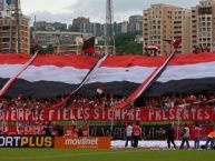 Foto: Barra: Los Demonios Rojos • Club: Caracas