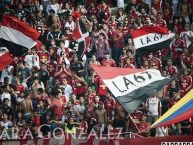 Foto: Barra: Los Demonios Rojos • Club: Caracas