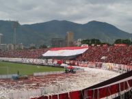 Foto: Barra: Los Demonios Rojos • Club: Caracas