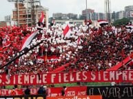 Foto: Barra: Los Demonios Rojos • Club: Caracas