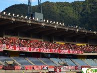 Foto: Barra: Los Demonios Rojos • Club: Caracas