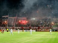 Foto: Barra: Los Demonios Rojos • Club: Caracas • País: Venezuela