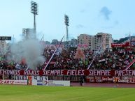 Foto: Barra: Los Demonios Rojos • Club: Caracas • País: Venezuela