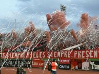 Foto: Barra: Los Demonios Rojos • Club: Caracas