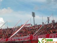 Foto: Barra: Los Demonios Rojos • Club: Caracas