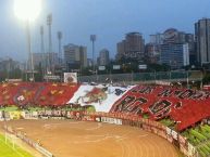 Foto: Barra: Los Demonios Rojos • Club: Caracas