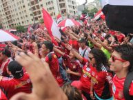 Foto: Barra: Los Demonios Rojos • Club: Caracas • País: Venezuela