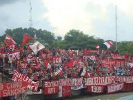 Foto: Barra: Los Demonios Rojos • Club: Caracas • País: Venezuela