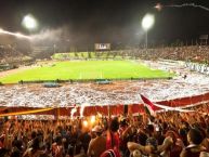 Foto: Barra: Los Demonios Rojos • Club: Caracas