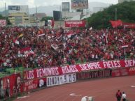 Foto: Barra: Los Demonios Rojos • Club: Caracas