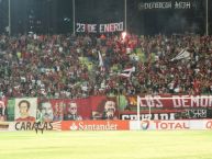 Foto: Barra: Los Demonios Rojos • Club: Caracas