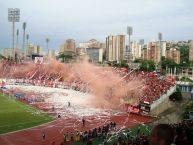 Foto: Barra: Los Demonios Rojos • Club: Caracas