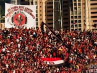 Foto: Barra: Los Demonios Rojos • Club: Caracas