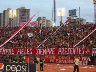 Foto: Barra: Los Demonios Rojos • Club: Caracas